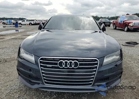 2012 Audi A7 Prestige from USA, damaged, VIN WAUSGBFC0CN016172